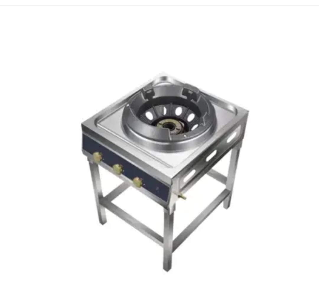 Kwali Range High Pressure 1 Tungku-crown